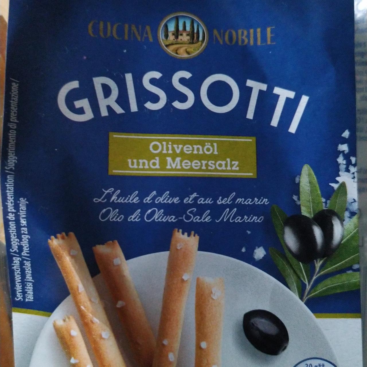 Fotografie - Grissotti olivenöl und meersalz Cucina Nobile