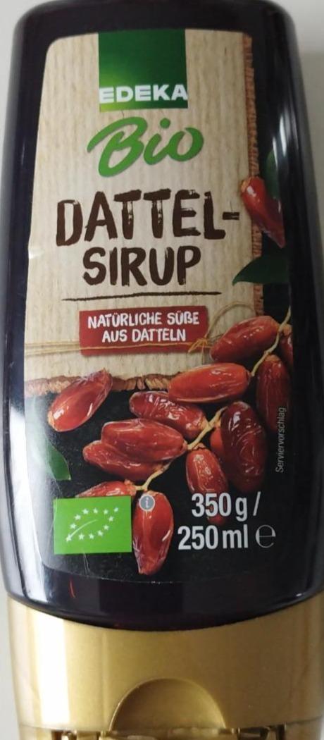 Fotografie - Dattel sirup Edeka