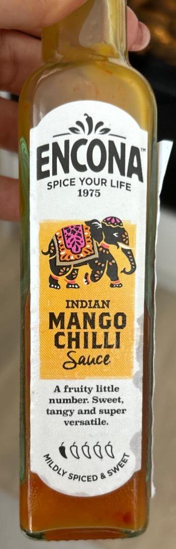 Fotografie - Indian mango chilli sauce Encona