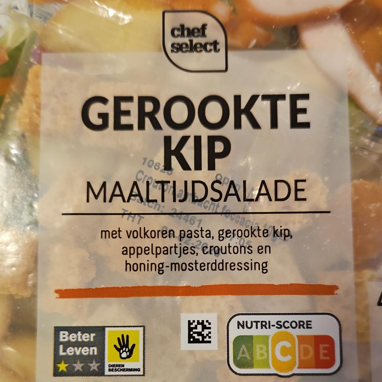 Fotografie - Gerookte kip maaltijdsalade Chef Select