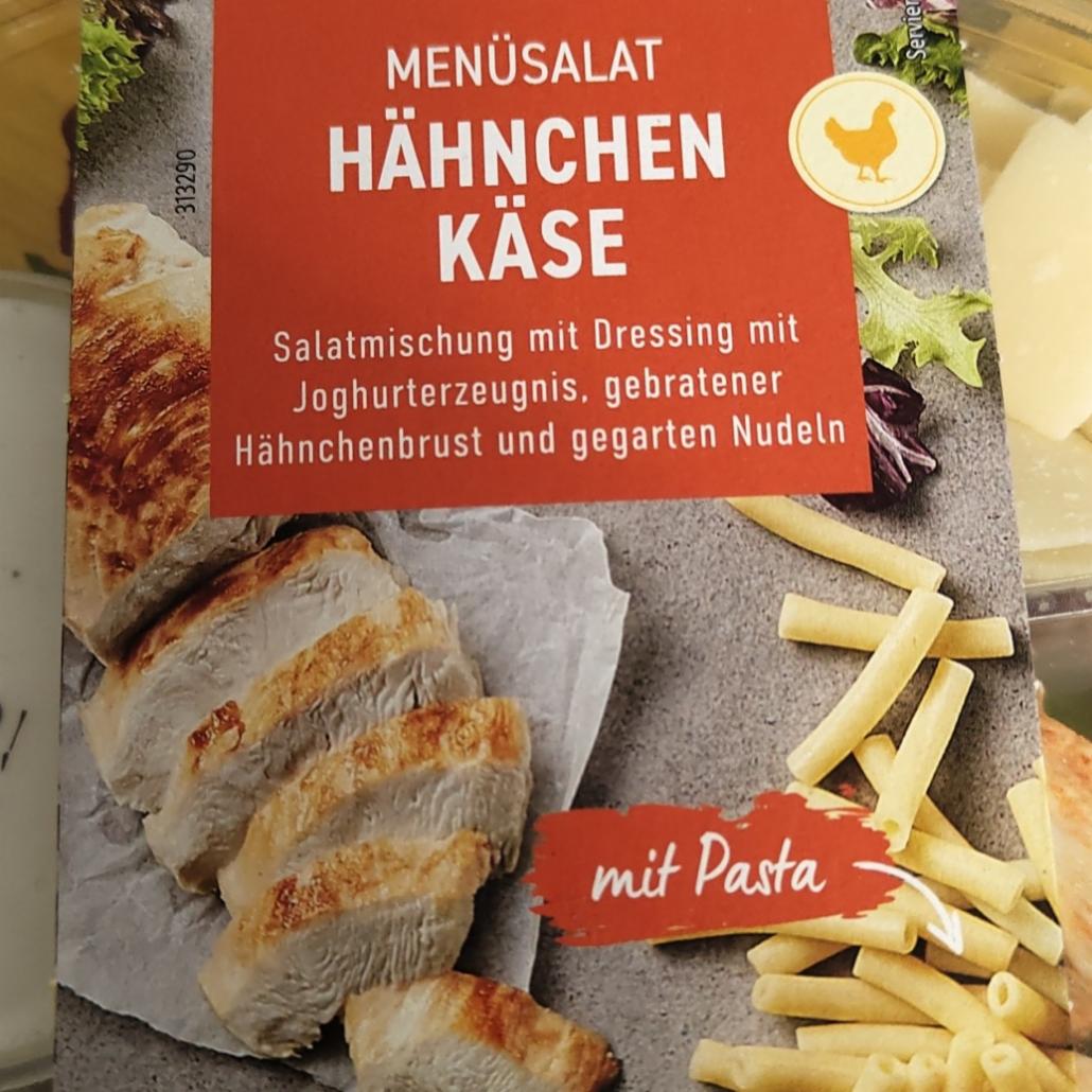 Fotografie - Hähnchen käse mit pasta Chef Select