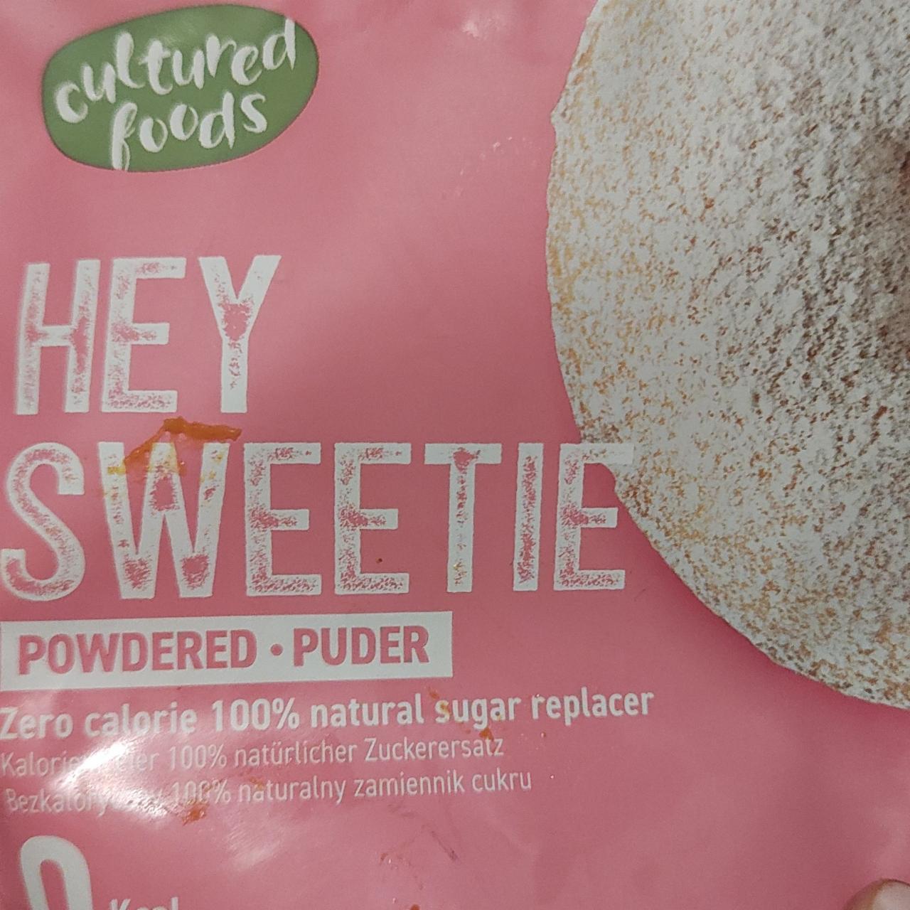 Fotografie - Hey sweetie powdered Cultured Foods