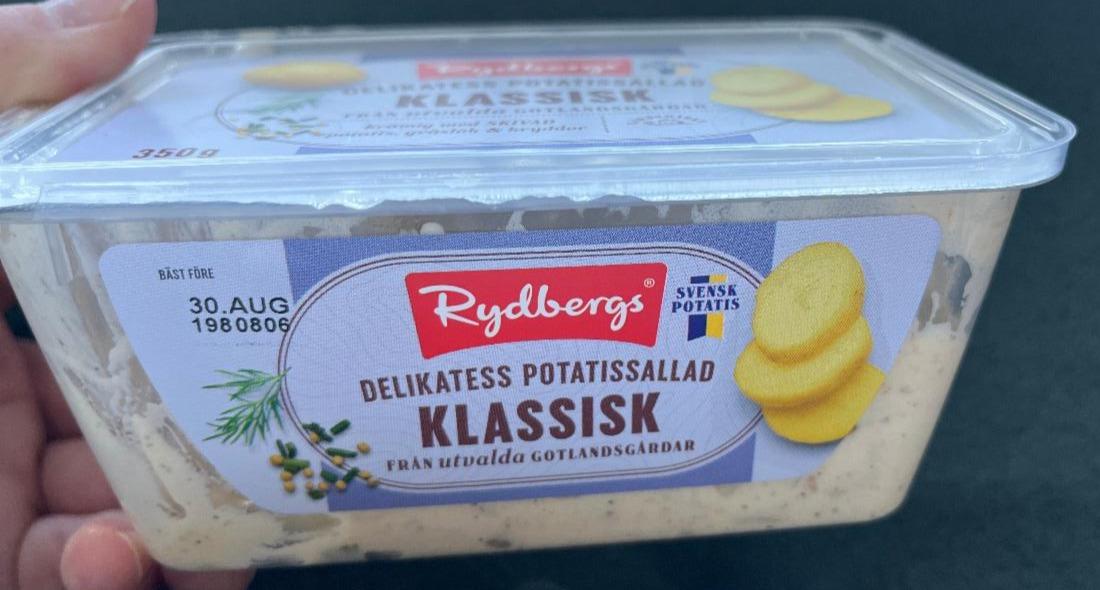 Fotografie - Delikatess potatissallad klassisk Rydbergs