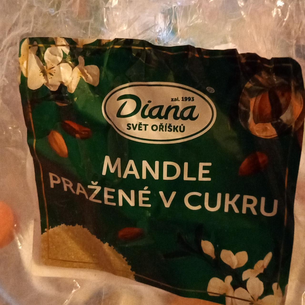 Fotografie - Mandle pražené v cukru Diana Svět oříšků