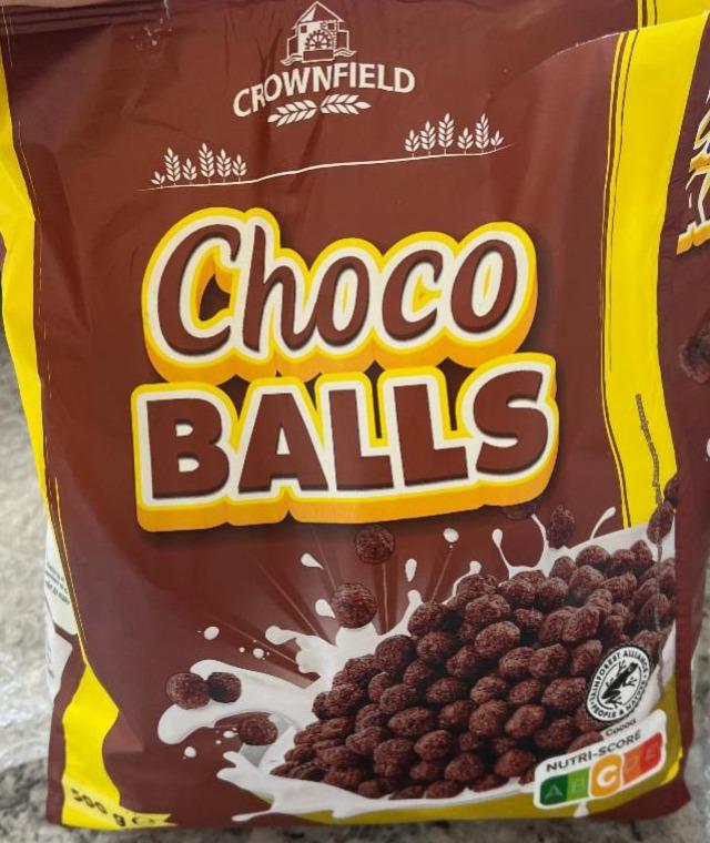 Fotografie - Choco Balls Crownfield