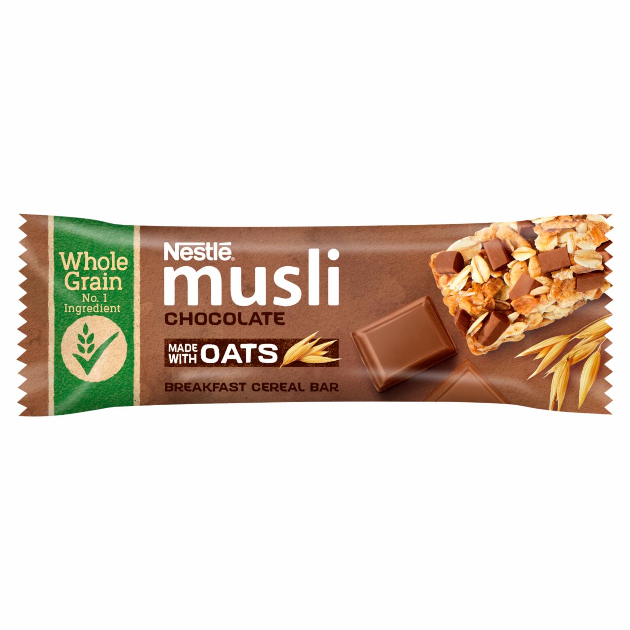 Fotografie - Müsli tyčinka Chocolate Nestlé