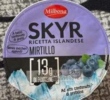 Fotografie - Skyr ricetta islandese mirtillo Milbona