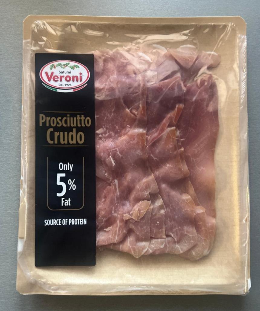 Fotografie - Prosciutto crudo 5% fat Veroni