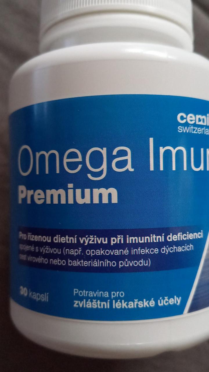 Fotografie - Omega Imun Premium