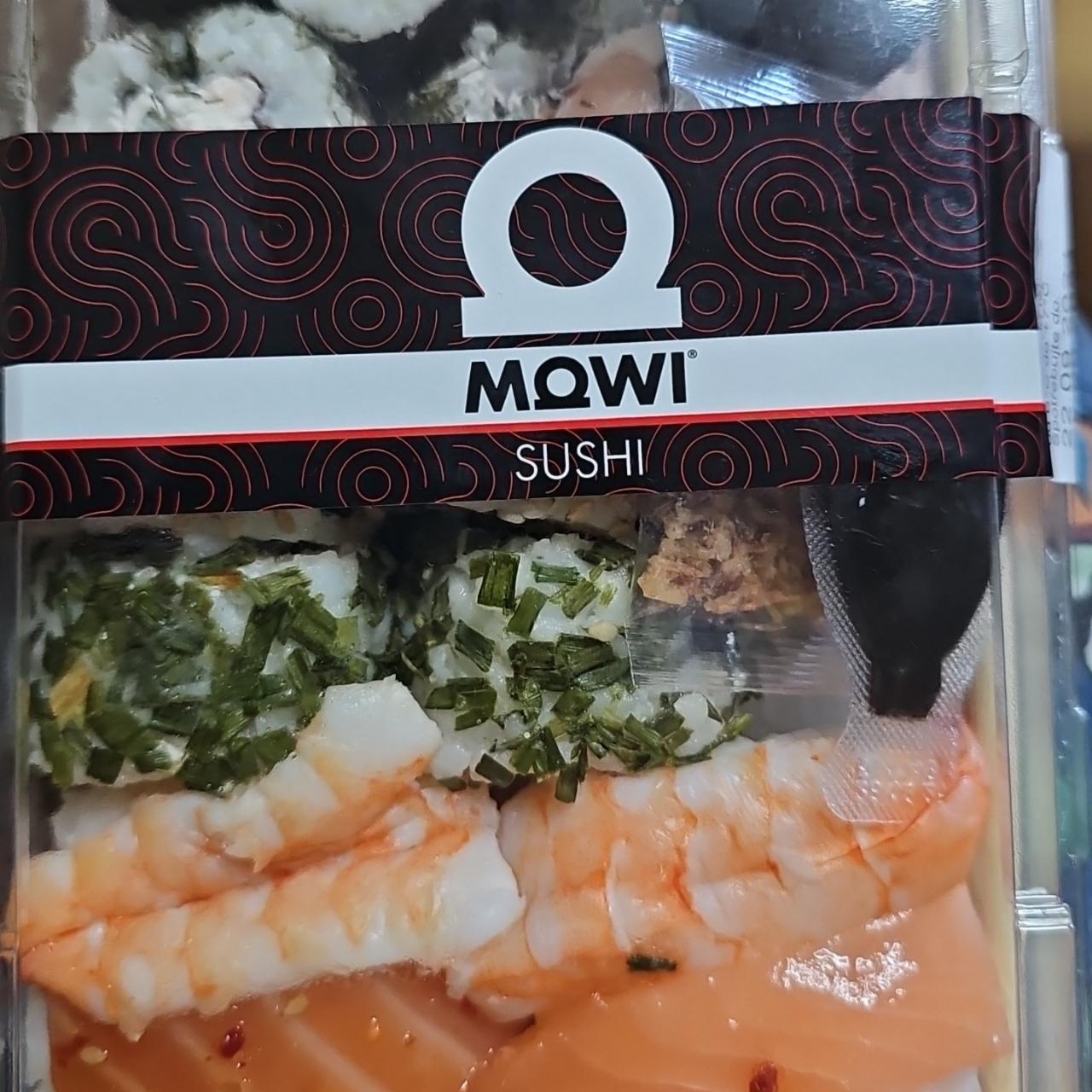 Fotografie - Sushi set Mowi