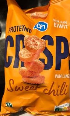 Fotografie - Proteine crisp sweet chili Albert Heijn