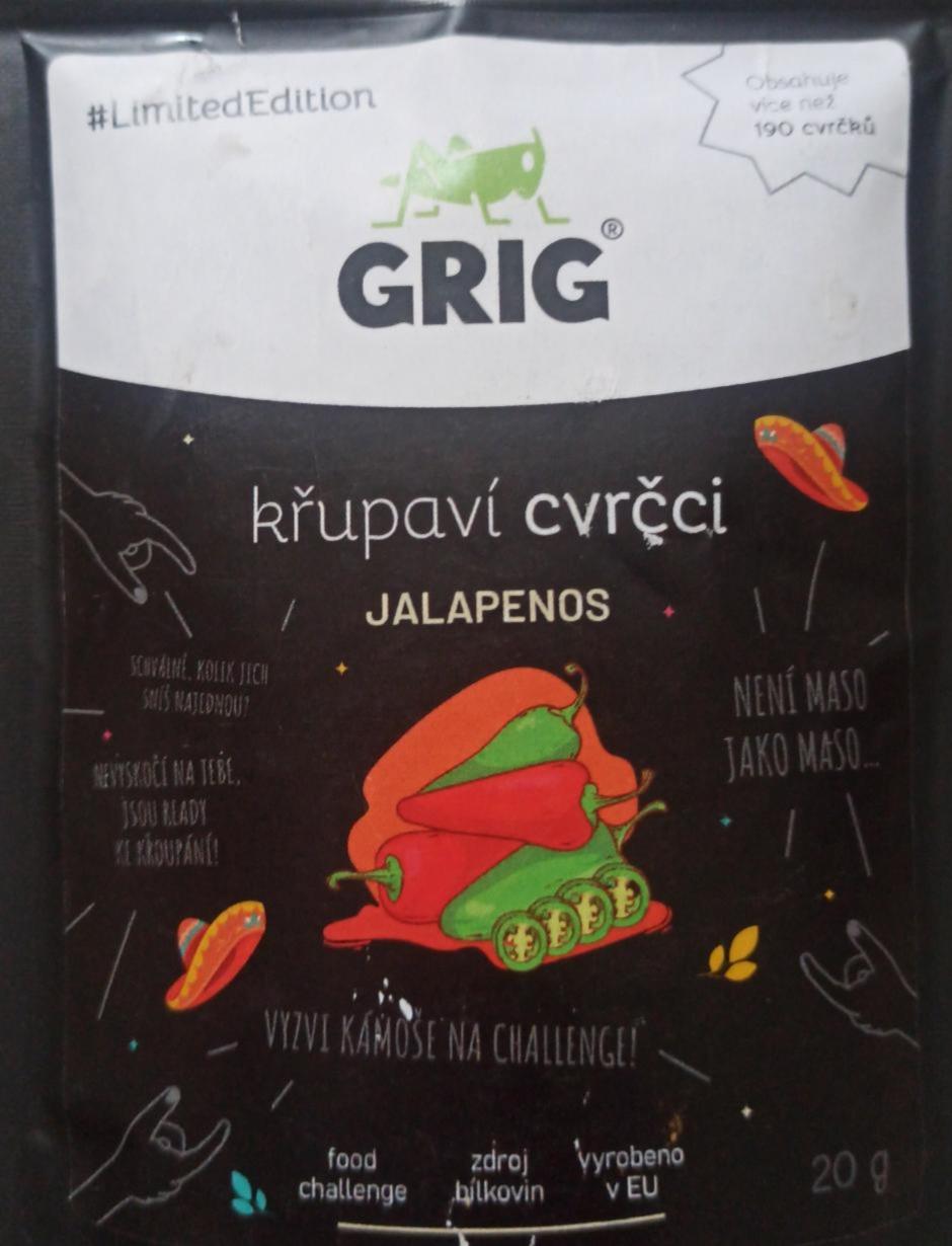 Fotografie - Křupaví cvrčci Jalapenos Grig