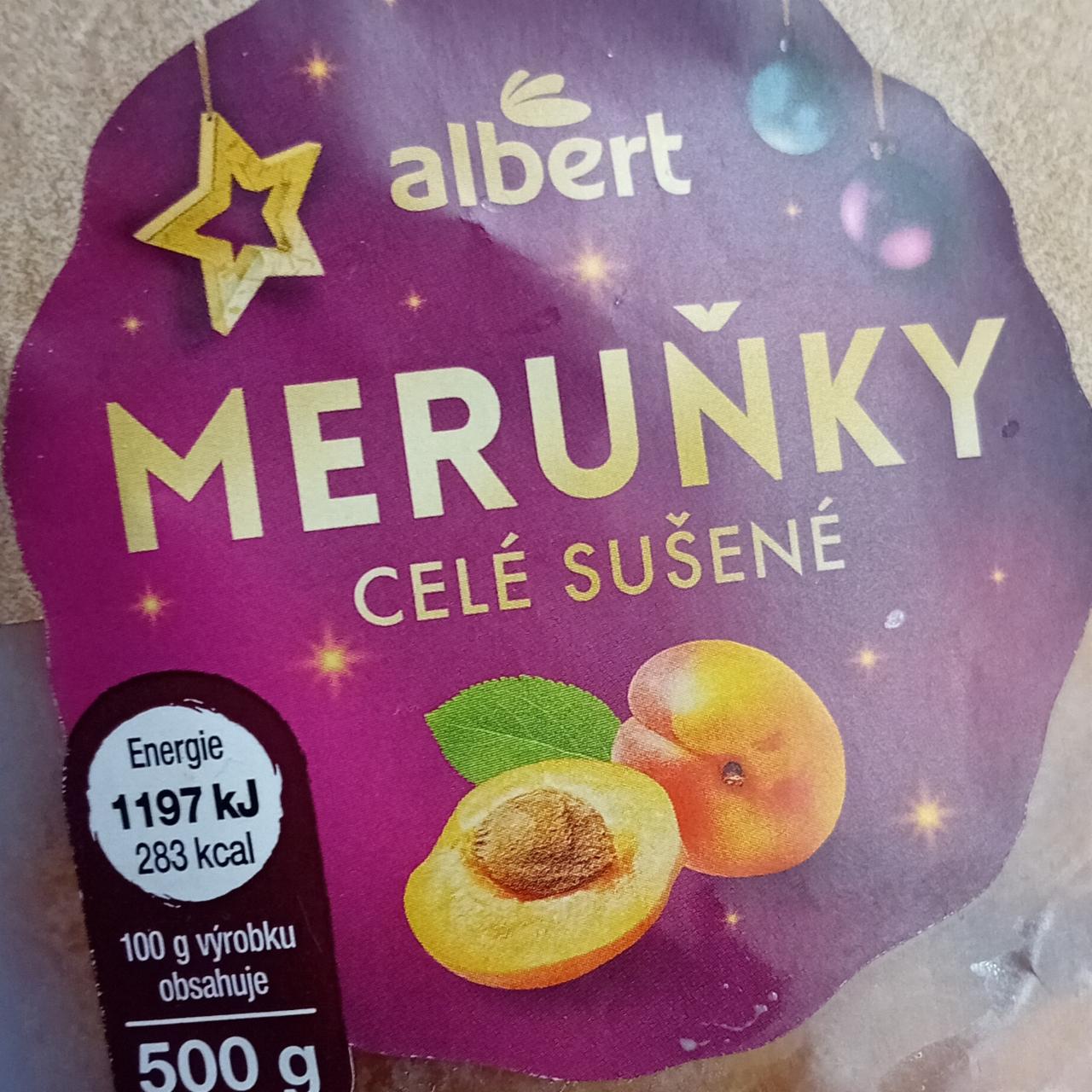 Fotografie - Meruňky celé sušené Albert