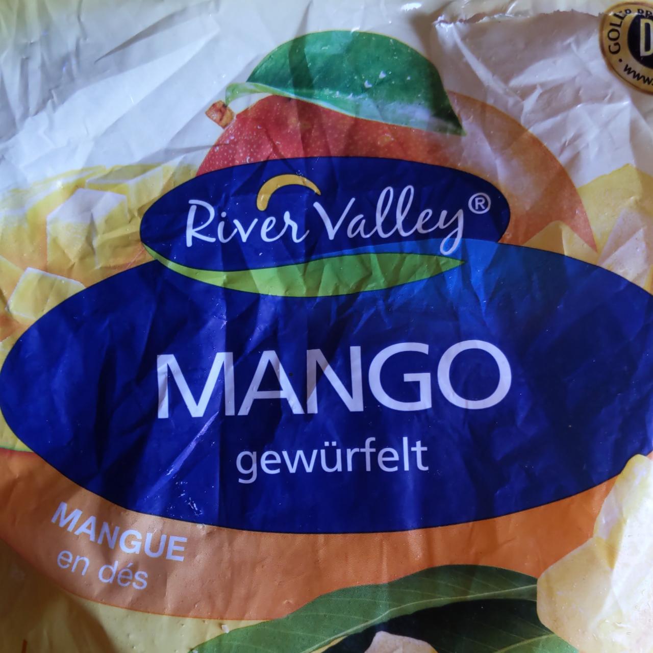 Fotografie - Mango gewürfelt River Valley