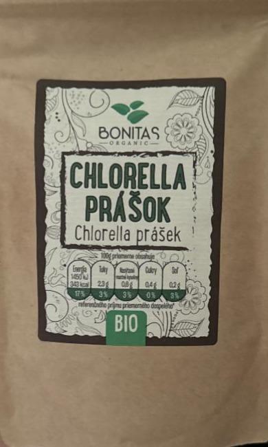 Fotografie - Bio Chlorella prášek BONITAS