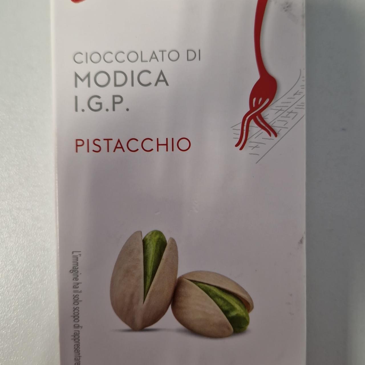 Fotografie - Cioccolato di modica i.g.p. pistacchio Gastronauta