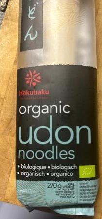 Fotografie - Organic udon noodles Hakubaku