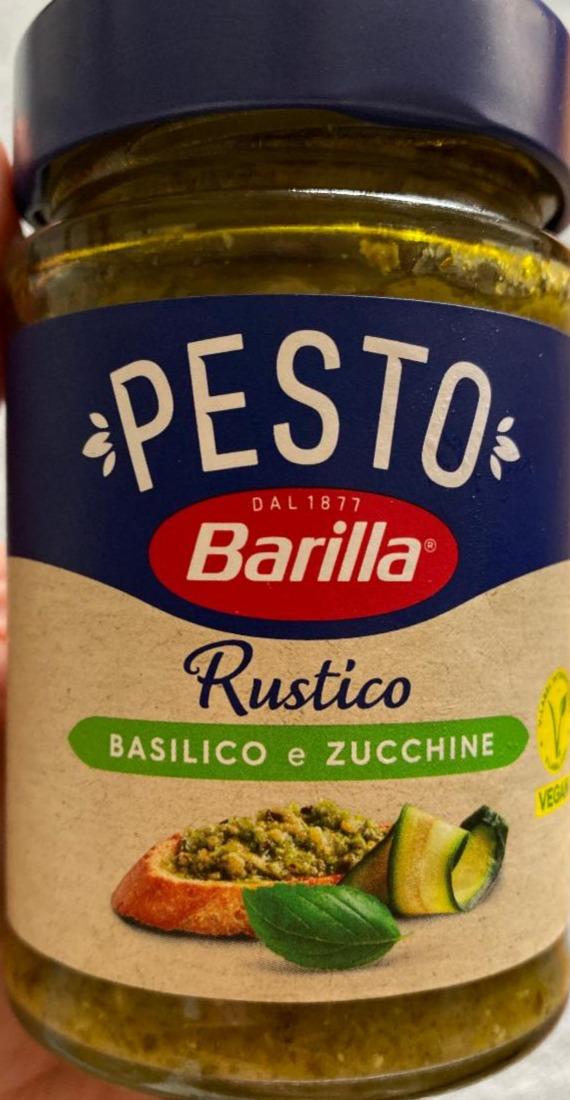 Fotografie - Pesto rustico basilico e zucchine Barilla