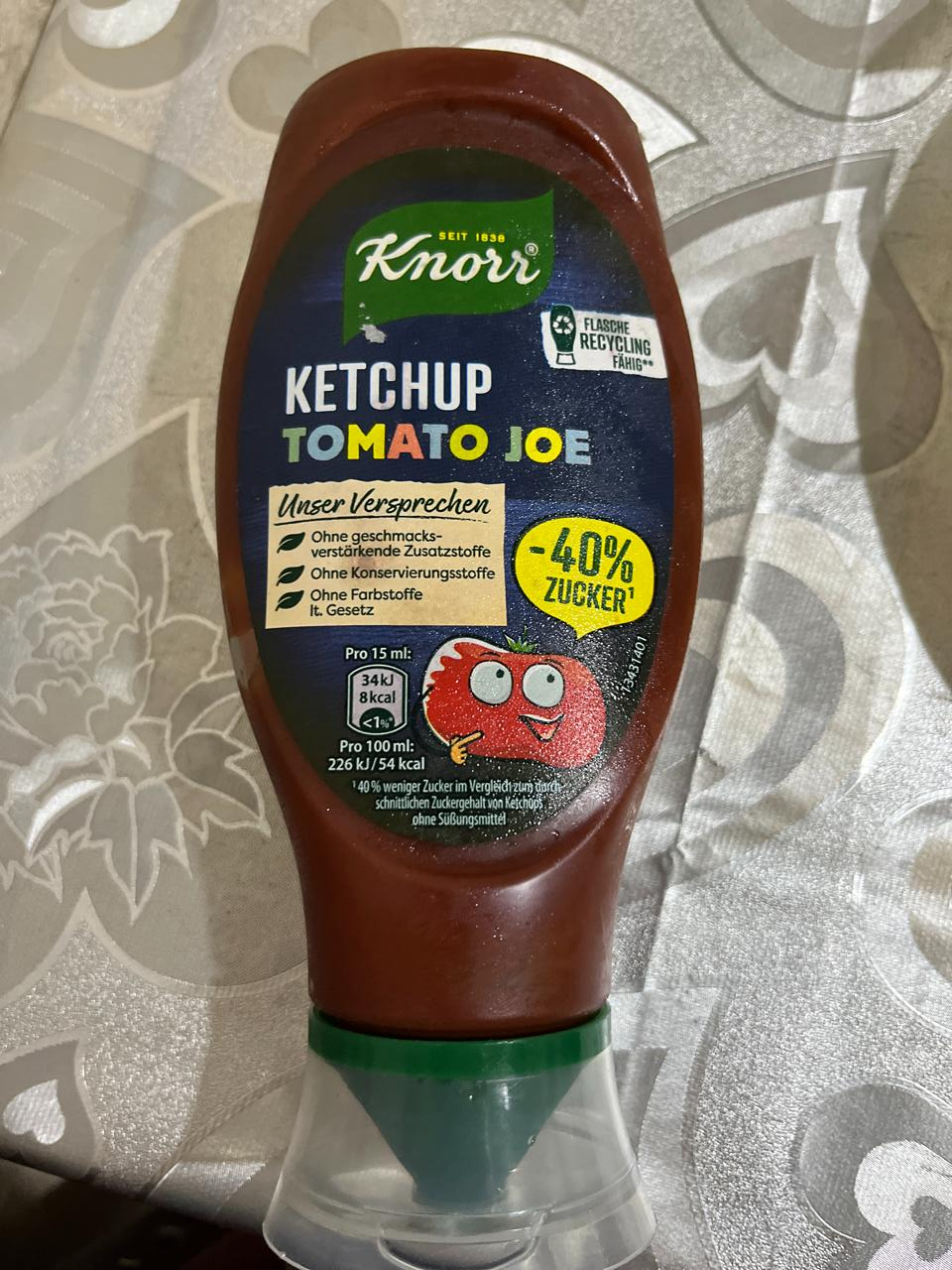 Fotografie - Ketchup tomato Joe Knorr