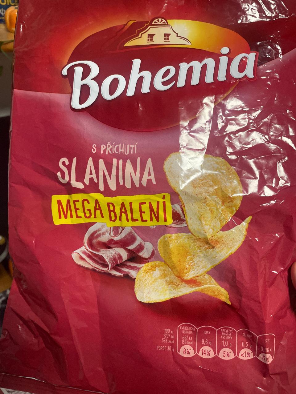 Fotografie - Bohemia s příchutí slanina