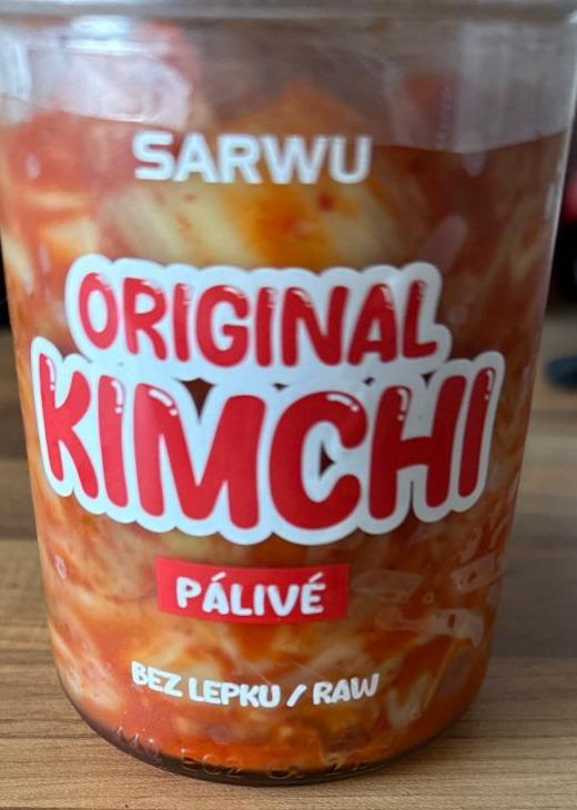 Fotografie - Original kimchi pálivé Sarwu