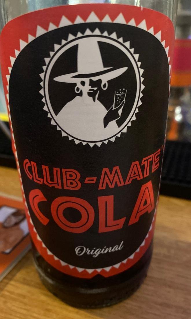 Fotografie - Cola Club-Mate