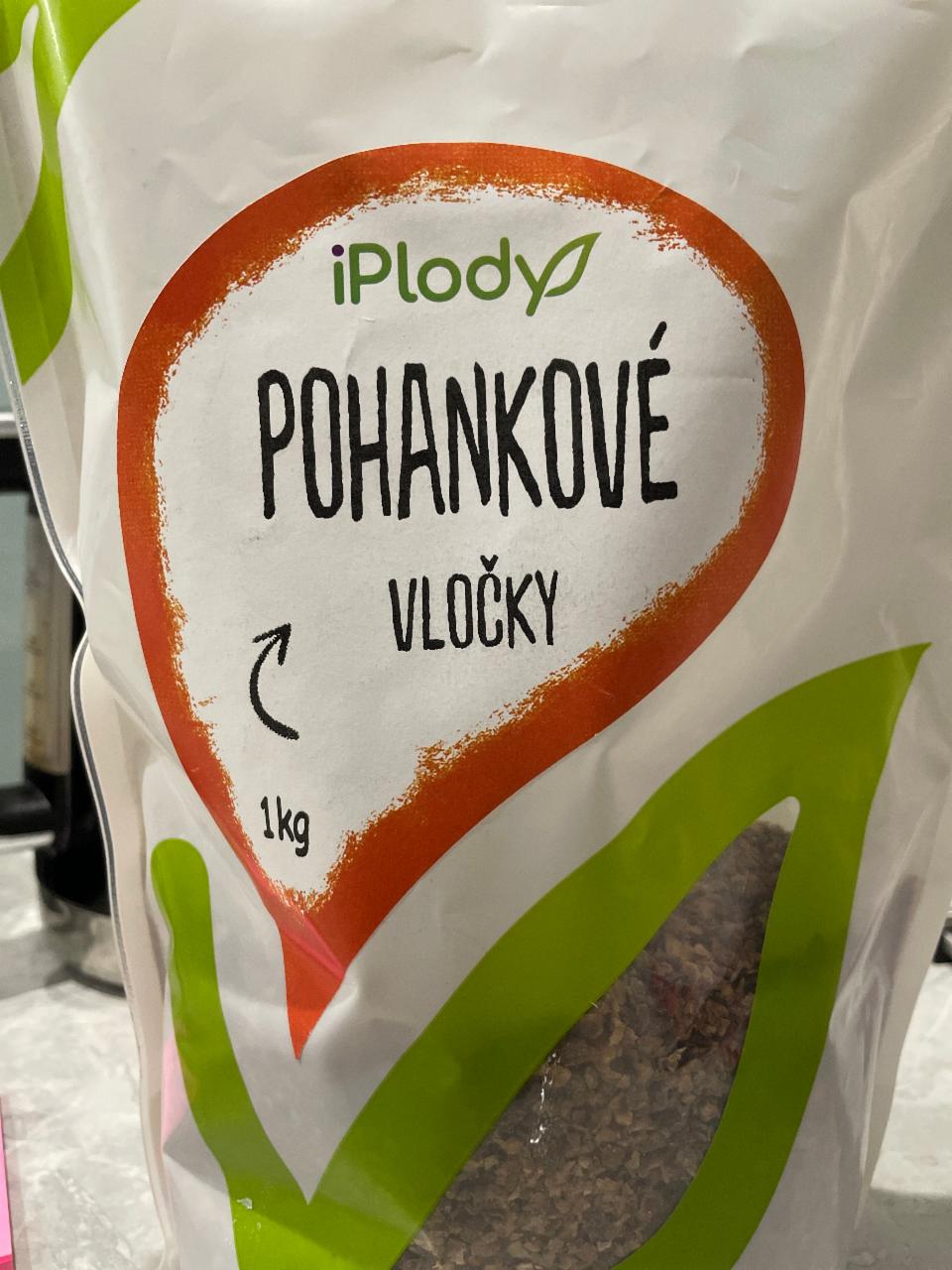 Fotografie - Pohankové vločky iPlody