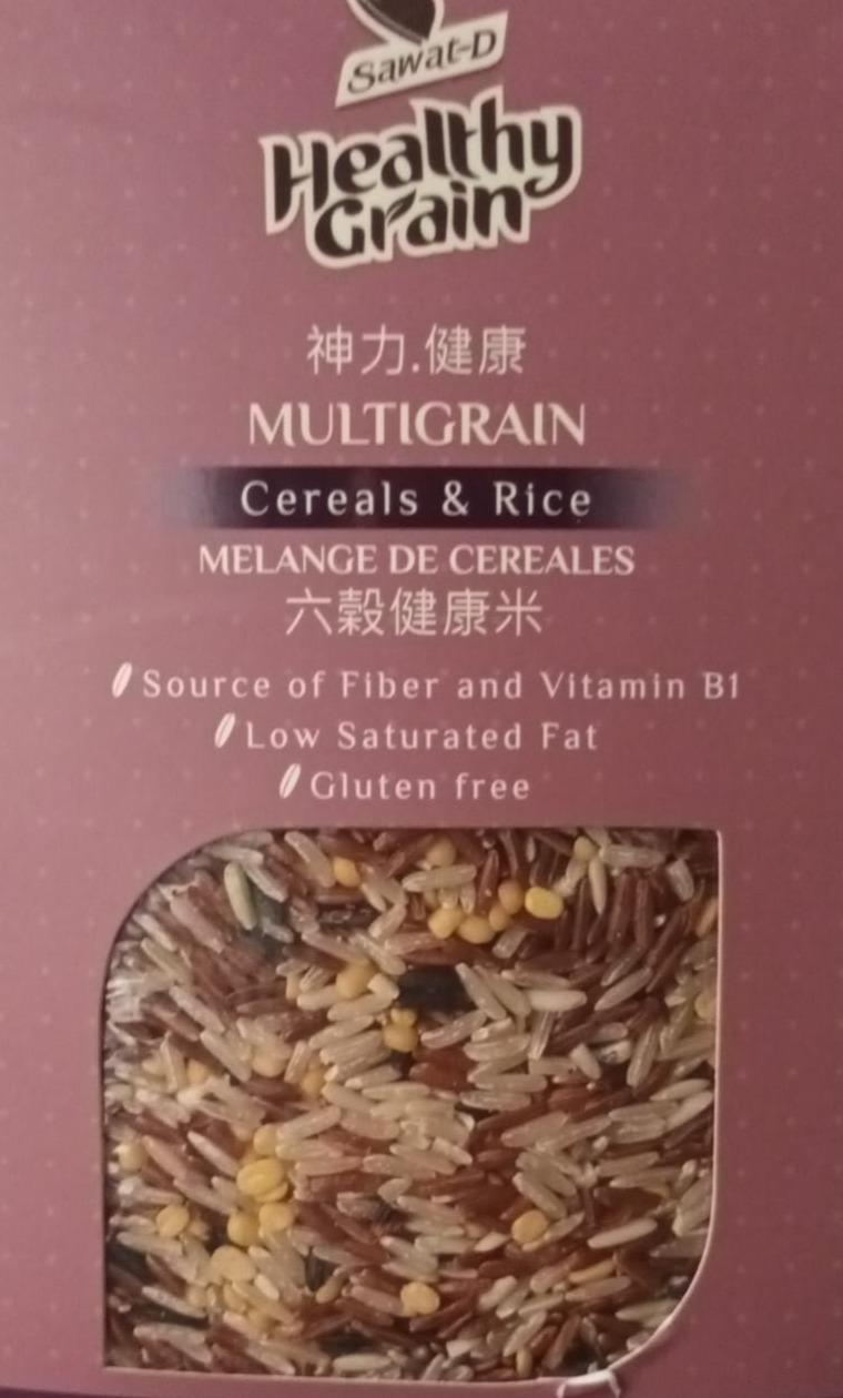 Fotografie - Multigrain cereals & rice směs rýže, obilí a luštěnin Healthy Grain