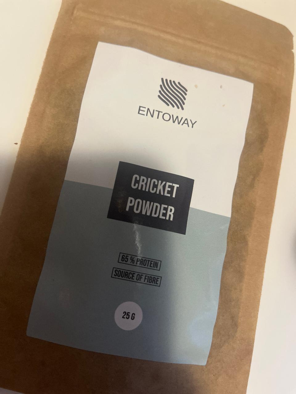 Fotografie - Cricket powder Entoway