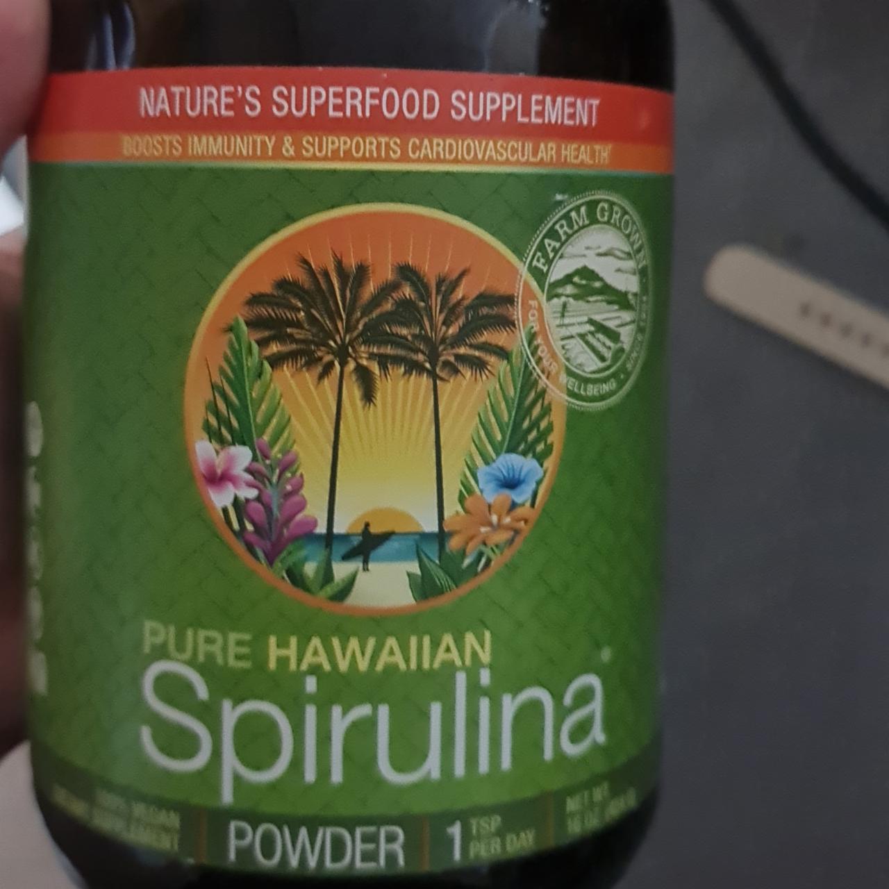 Fotografie - Pure hawaiian spirulina powder Nutrex Hawaii