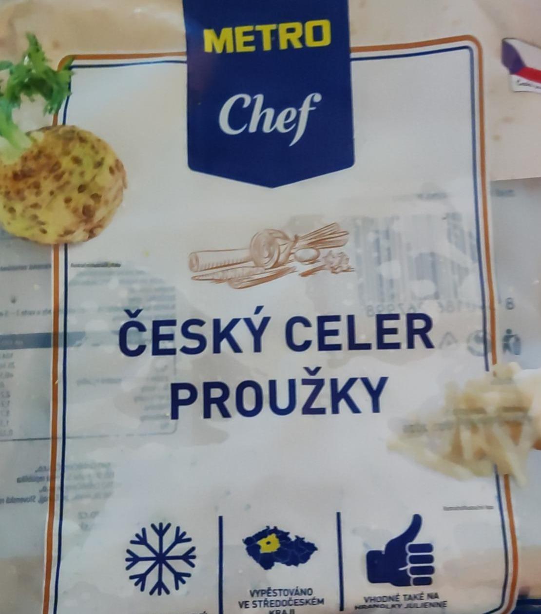 Fotografie - Český celer proužky Metro Chef