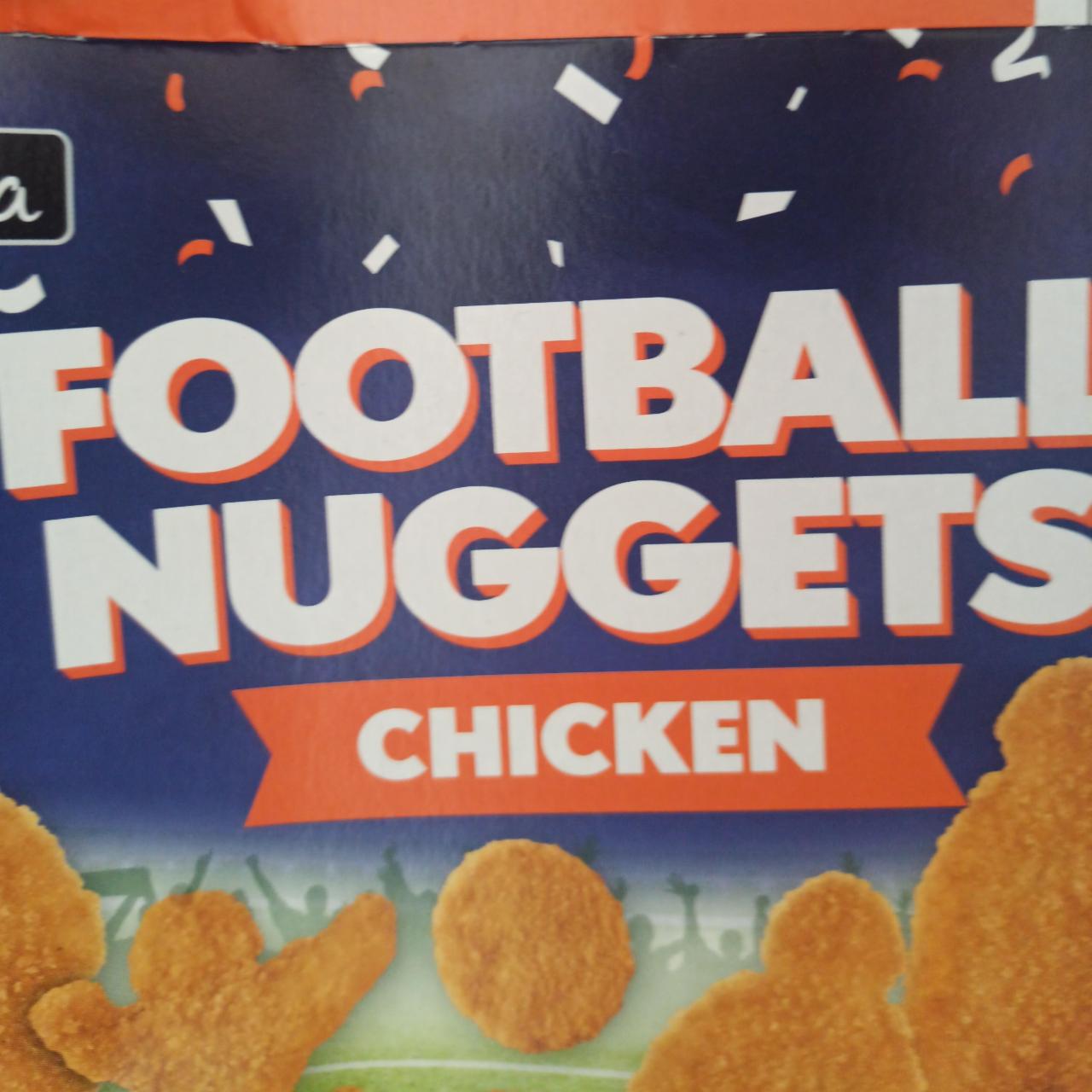 Fotografie - Football nuggets chicken Culinea