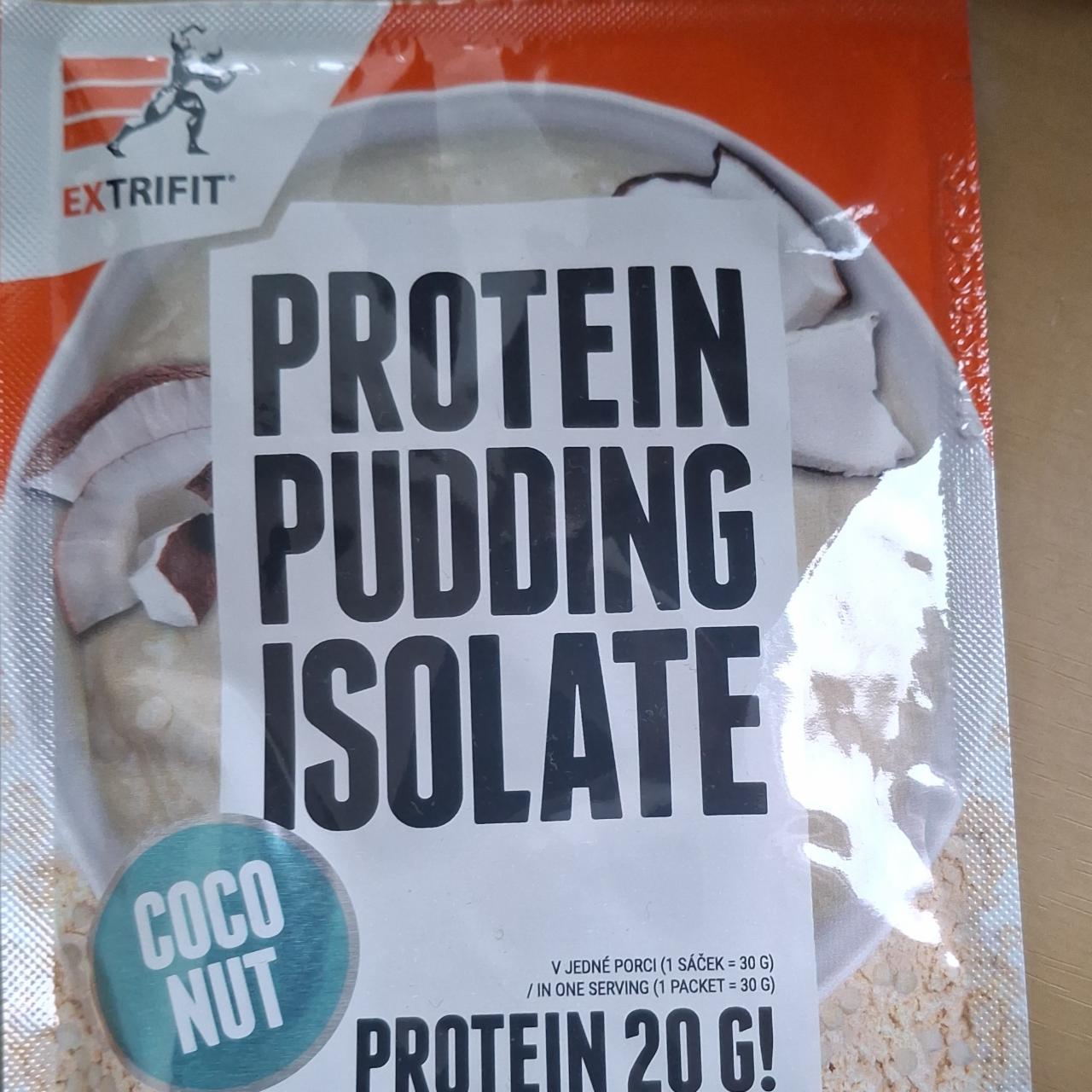 Fotografie - Protein pudding isolate coconut Extrifit