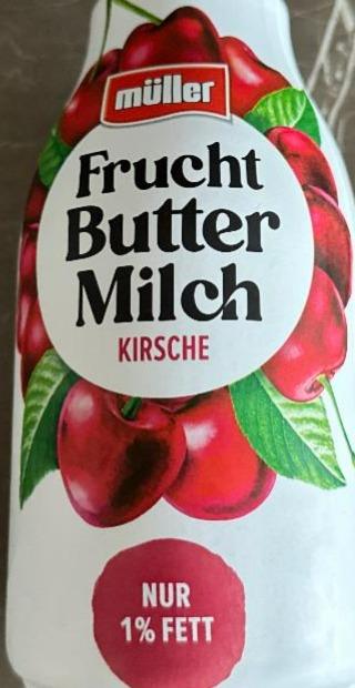 Fotografie - Frucht Butter Milch Kirsche Müller
