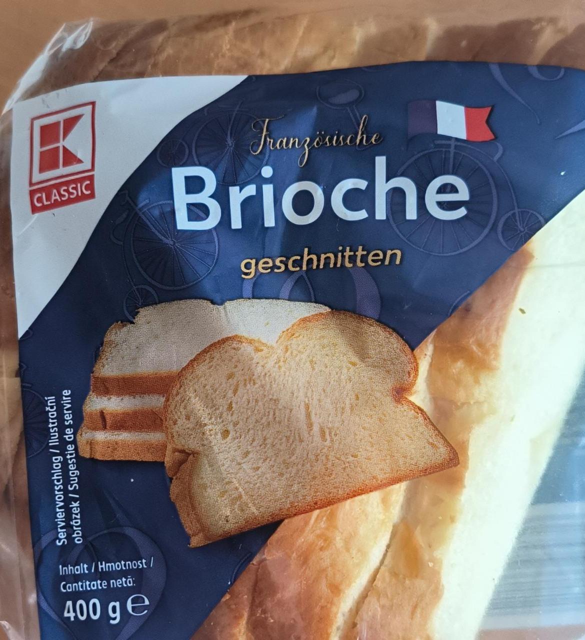 Fotografie - Brioche geschnitten K-Classic