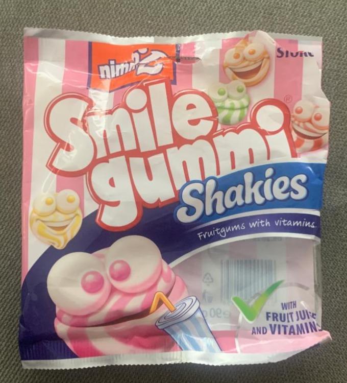 Fotografie - smile gummi shakies nimm2