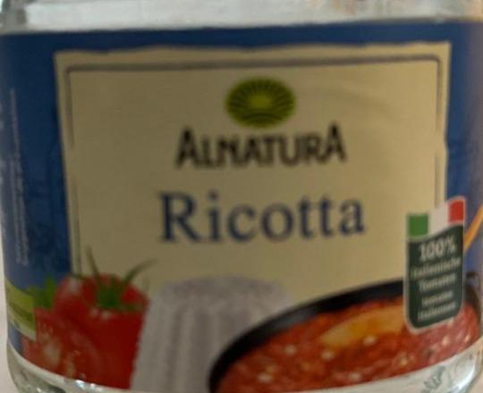 Fotografie - RIcotta Alnatura