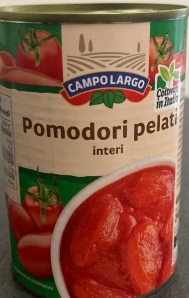 Fotografie - Pomodori pelati Campo largo