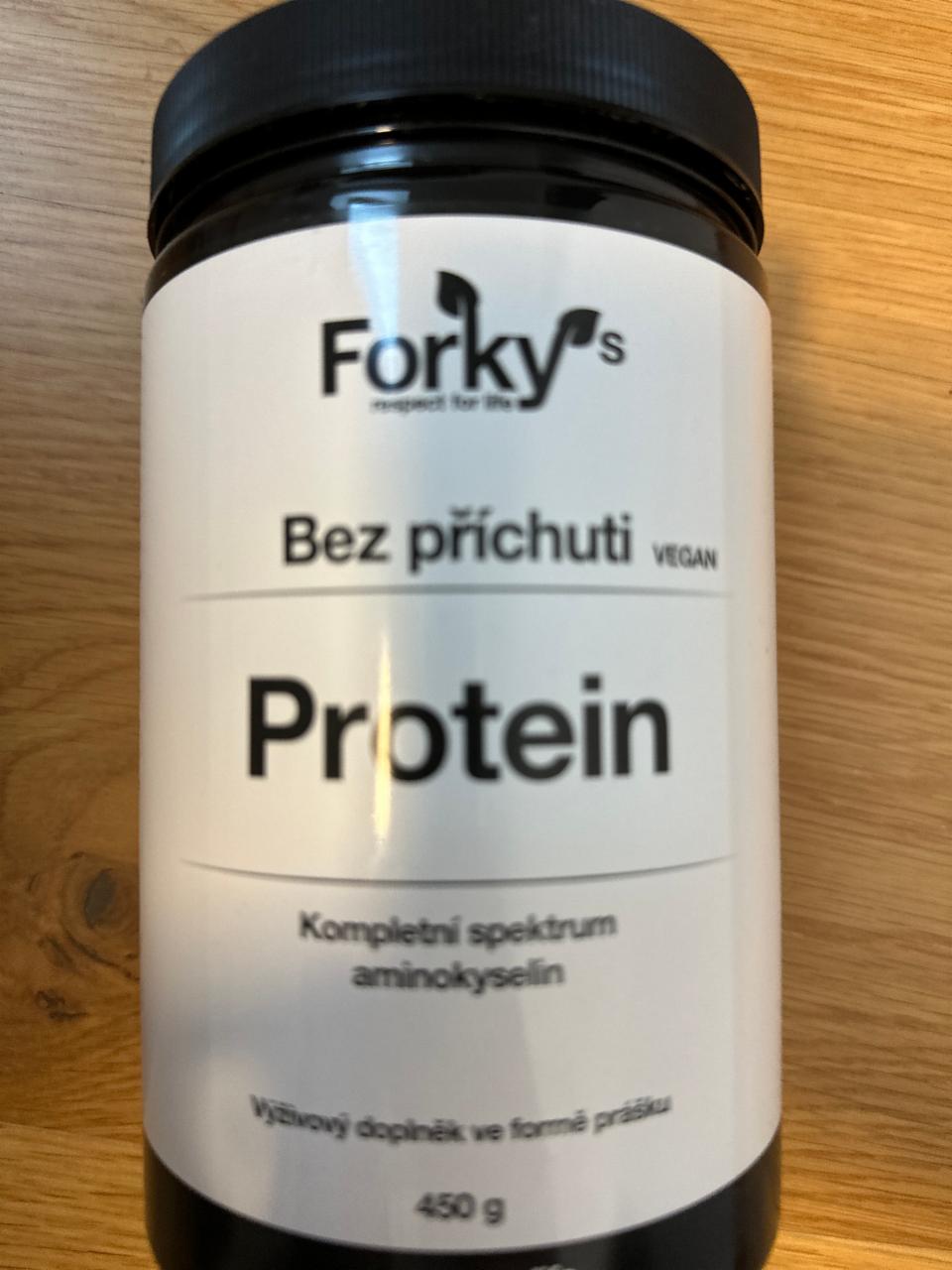 Fotografie - Protein bez příchutí Forky’s