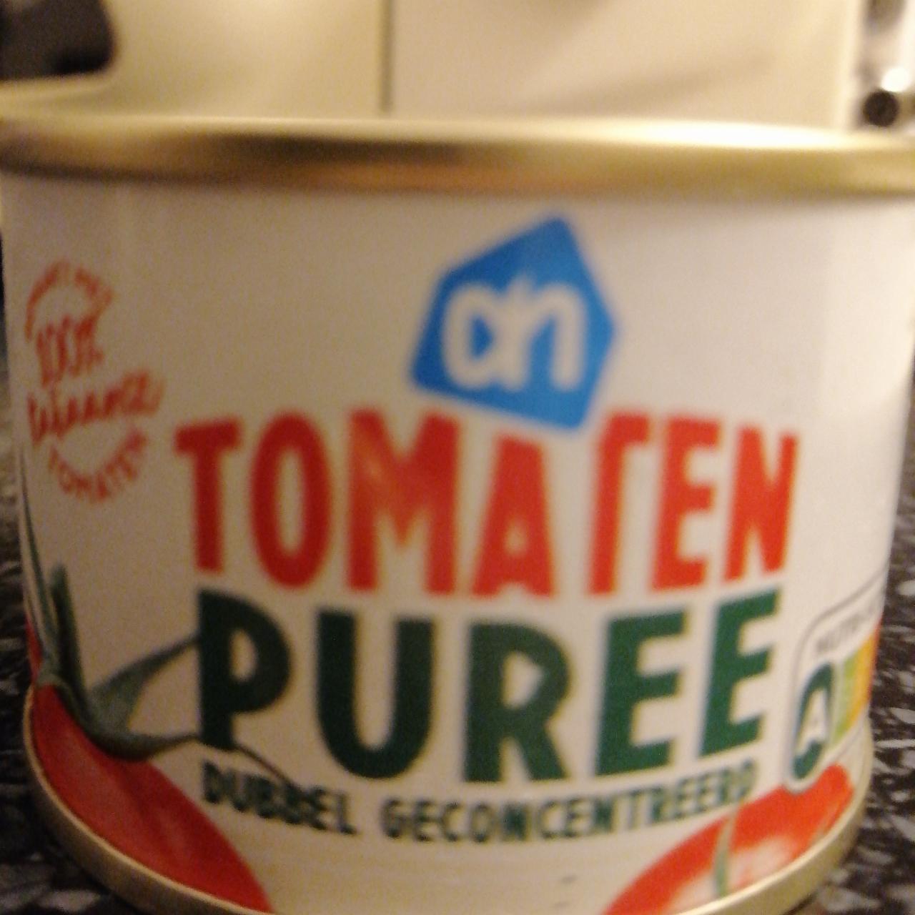 Fotografie - Tomaten puree Albert Heijn