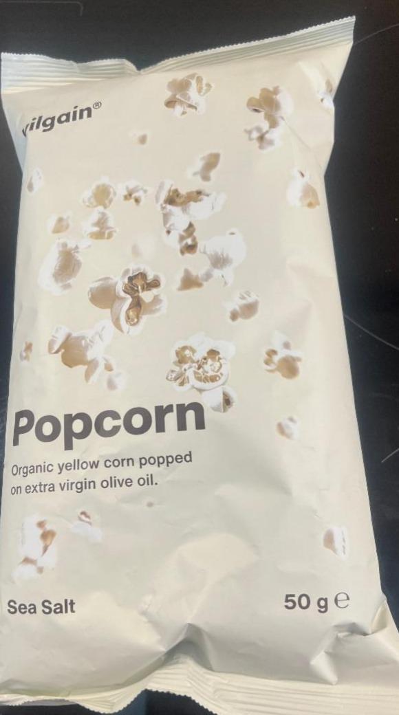 Fotografie - Popcorn sea salt Vilgain