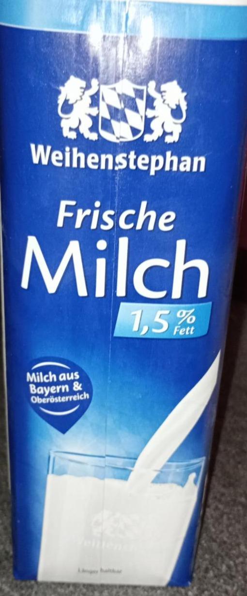 Fotografie - Weihenstephan Frische Alpen milch 1,5 % Fett