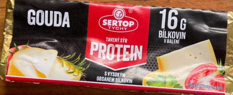 Fotografie - Taavený sýr protein gouda Sertop Tychy