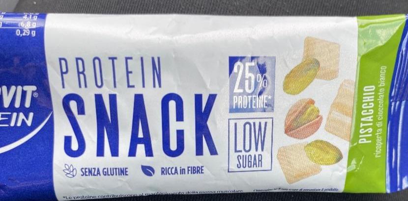 Fotografie - Protein snack pistacchio Enervit