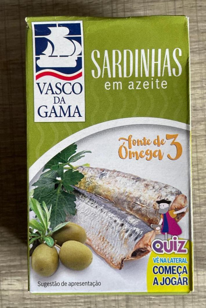 Fotografie - Sardinhas em azeite Vasco da Gama