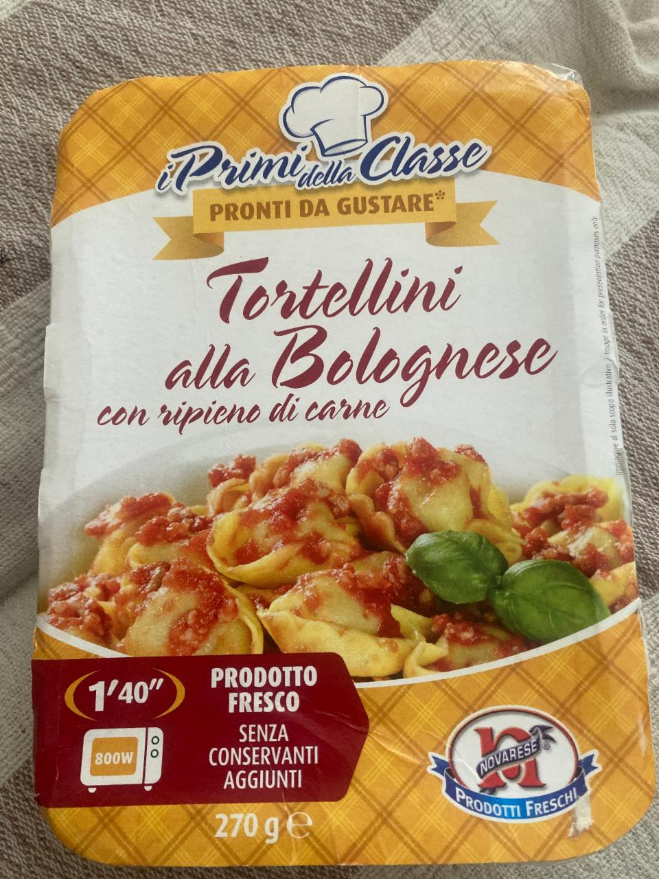 Fotografie - Tortellini alla bolognese con ripieno di carne I primi della classe