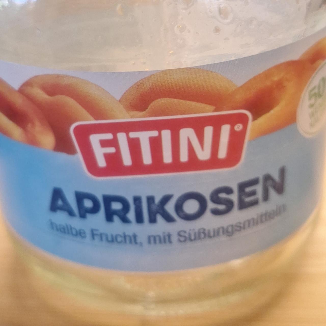 Fotografie - Aprikosen Fitini