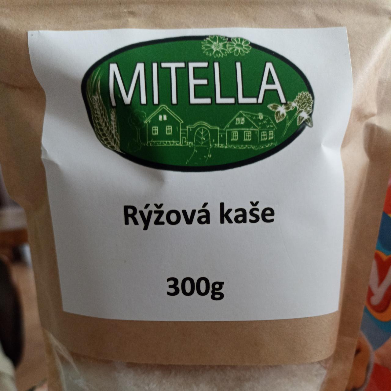 Fotografie - Rýžová kaše Mitella