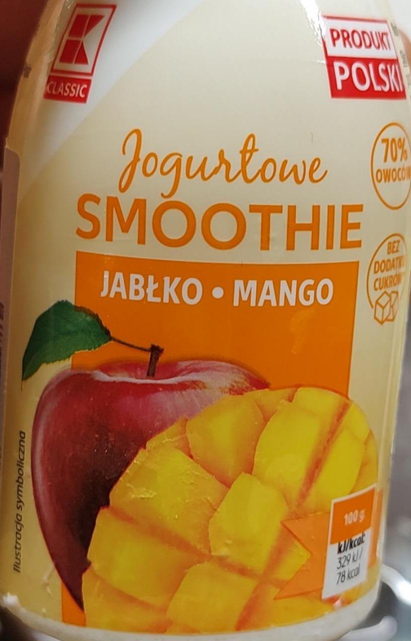 Fotografie - Jogurtowe smoothie jabłko mango K-Classic