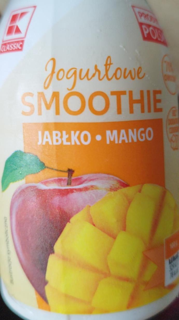 Fotografie - Jogurtowe smoothie jablko mango K-Classic